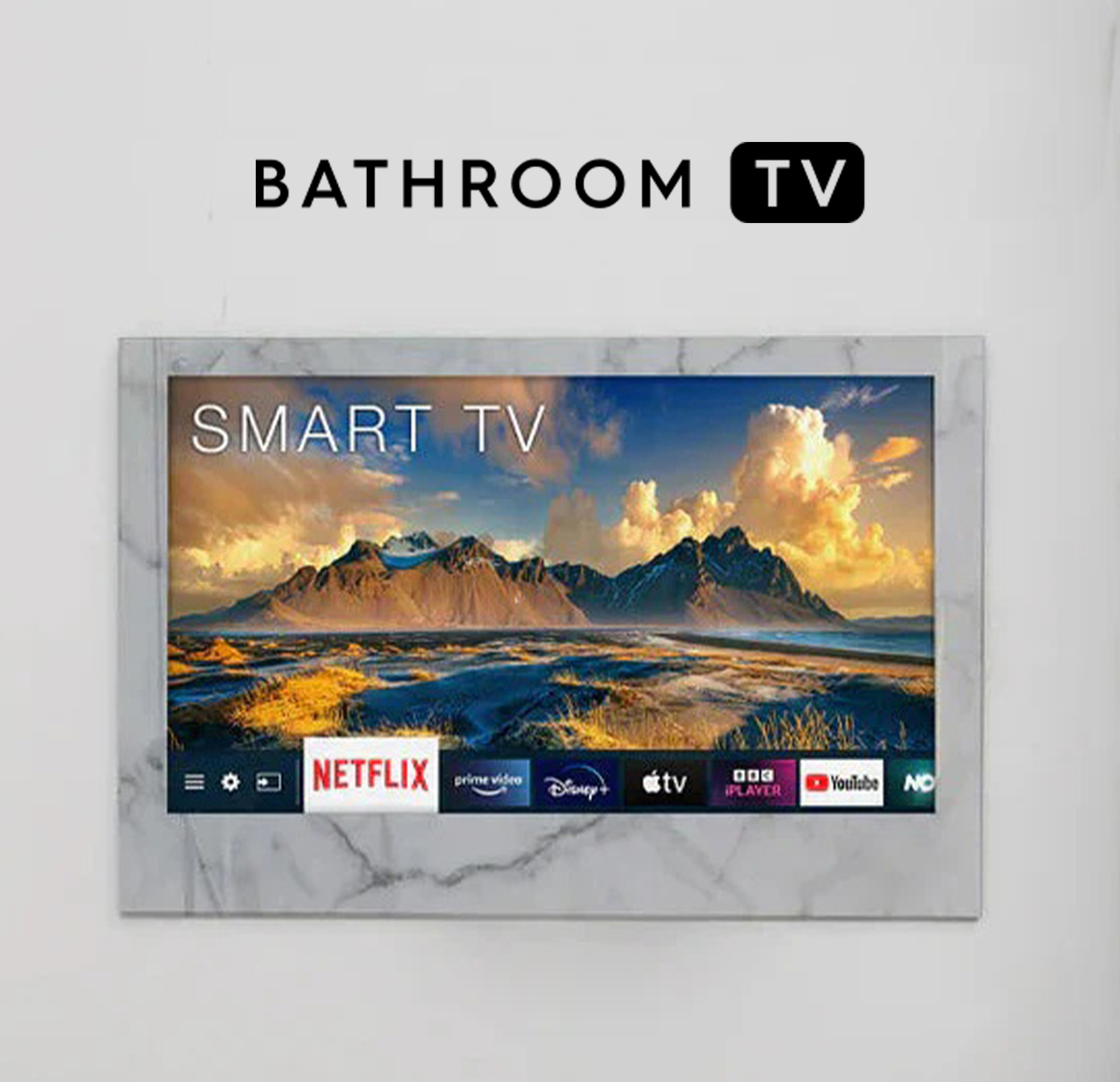 Bathroom TV