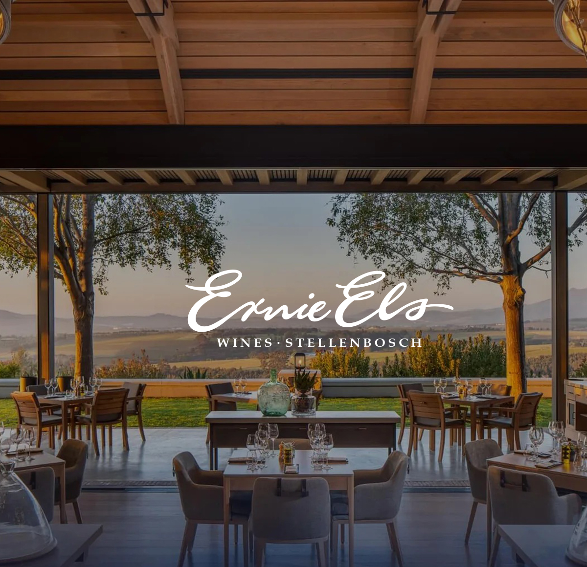 Ernie Els Wines